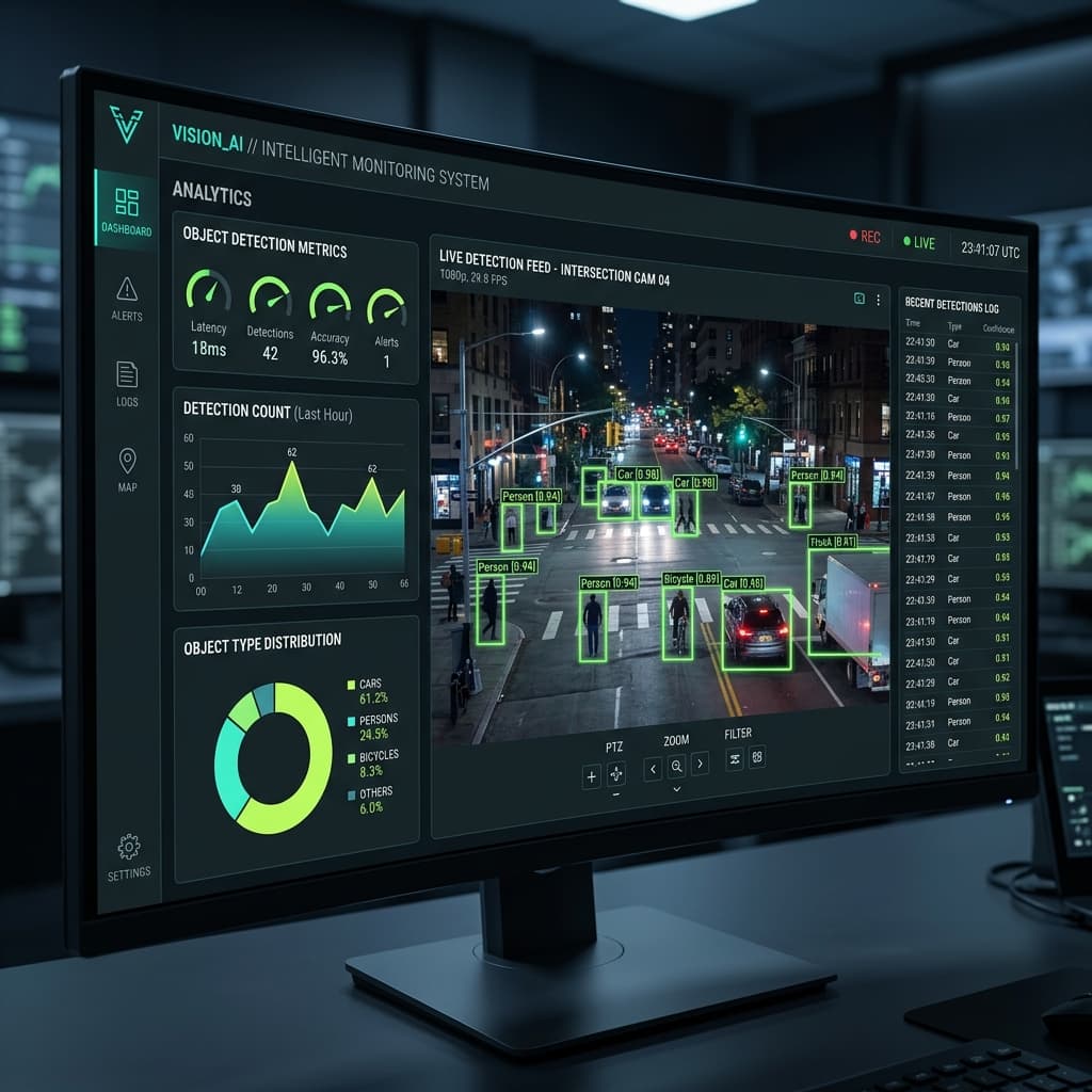 Edge AI Real-Time Object Tracking