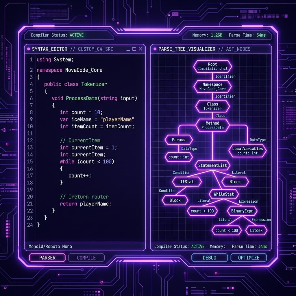Optimizing Compiler & AST Visualizer